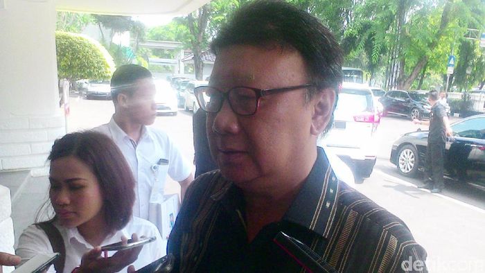 Foto: Mendagri Tjahjo Kumolo (Foto: Haris Fadhil/detikcom) Foto: Mendagri Tjahjo Kumolo (Foto: Haris Fadhil/detikcom)