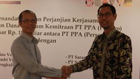 Hingga Oktober 2016 penyaluran dana kemitraan ini telah mencapai Rp 41 milliar. Pool/dok. PPA.