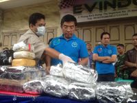 2 Pelaku Narkoba di Medan yang Dibekuk BNN Terancam Hukuman Mati