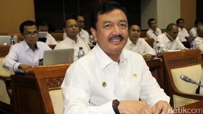 Kepala BIN Raker dengan Komisi I