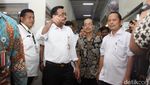 Wagub Djarot Kunjungi Pasar Rumput