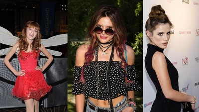 Bella Thorne, Dari Disney hingga Tampil di Majalah Playboy