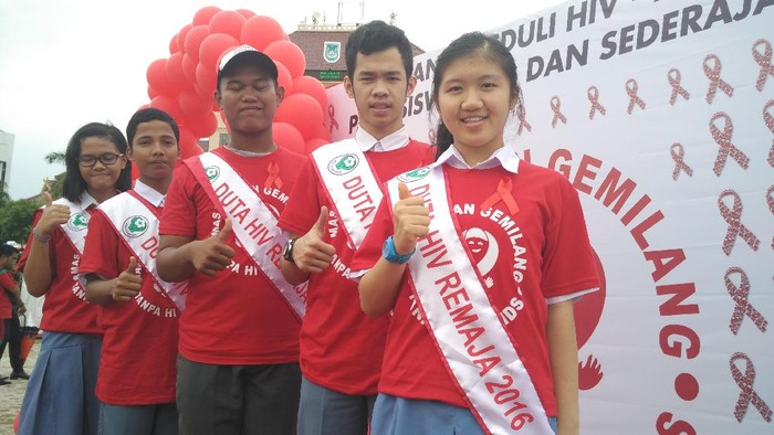 Celoteh Pelajar SMA Batam Soal Kampanye HIV-AIDS