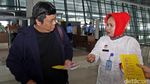 Sosialisasi Tolak Barang Bajakan di Bandara Soetta