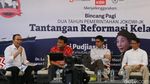 Diskusi 2 Tahun Jokowi-JK Bersama Menteri Susi