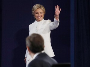 Hillary Clinton Mencuri Perhatian Wanita di Debat Capres karena Masalah Aborsi