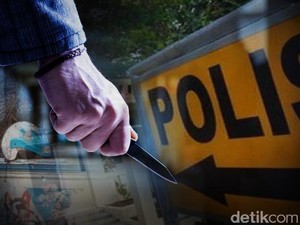 Ditegur Lawan Arah, Pemotor Bonceng 4 di Tangsel Balik Serang Pakai Sajam