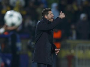 Simeone Pantas Jadi Pelatih Terbaik