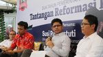 Diskusi 2 Tahun Jokowi-JK Bersama Menteri Susi