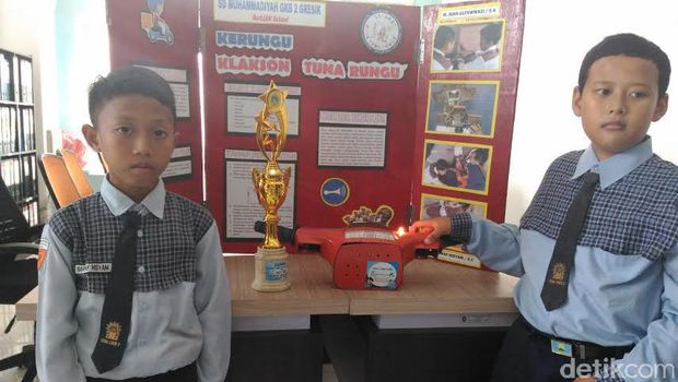 Dua pelajar ini ciptakan 'kerungu'