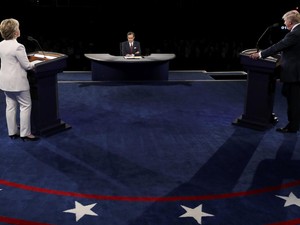 Untuk Ketiga Kalinya, Hillary Kalahkan Trump dalam Debat Capres AS