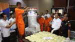 BNN Ungkap Penyelundupan Sabu 69,2 Kg