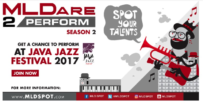 Tunjukkan Bakatmu sebagai Musisi Jazz Profesional di MLDARE2PERFORM season 2