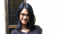 Glenca Chysara yang juga sering menjadi orang ketiga dari sebuah hubungan di sinetron. Foto: Desi Puspasari/detikHOT