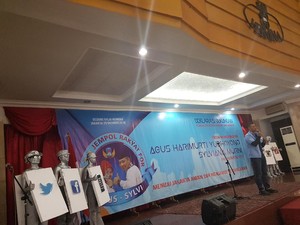 Jempol Rakyat Siap Gencarkan Dukungan ke Agus-Sylvi di Medsos