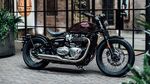 Si Retro Triumph Bonneville Bobber