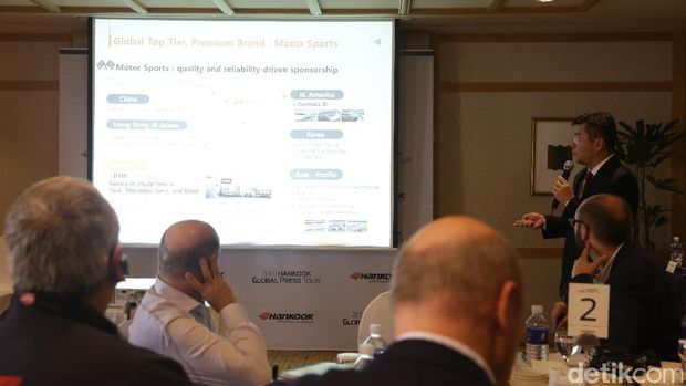 Biar Terkenal, Hankook Gandeng Real Madrid