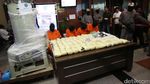 BNN Ungkap Penyelundupan Sabu 69,2 Kg