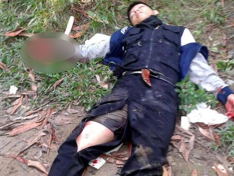 Pelaku Penyerangan Kapolsek Tangerang dan 4 Anggota Ditembak Kakinya