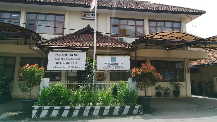 Polisi Memeras tahanan di Polsek Bandung Kidul
