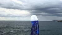 Patung-patung yang berada di sepanjang pantai Tamarama membuat kita berdecak kagum dengan konsep dan ide seniman pembuatnya. Mark Metcalfe/Getty Images/detikFoto.