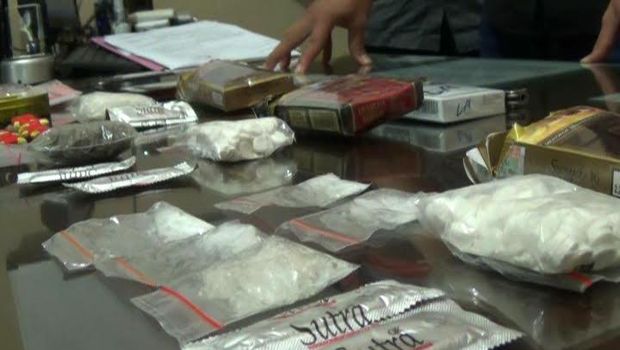 Barang bukti yang diamankan. (Foto: Edzan/detikcom)