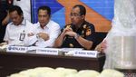 BNN Ungkap Penyelundupan Sabu 69,2 Kg
