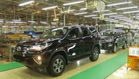 Fortuner menjadi mobil rakitan Indonesia yang laris di negeri orang. Fortuner paling laris di negara-negara Timur Tengah. Foto: TMMIN