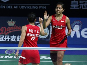 Greysia/Nitya Juga Lolos ke Perempatfinal