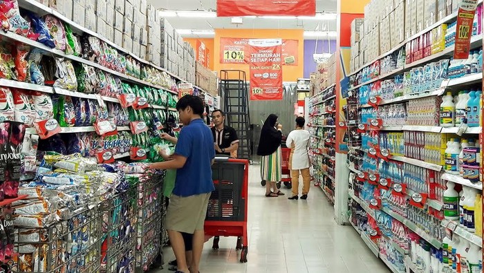 Transmart Carrefour Gelar Promo Khusus Groseri Kebersihan Rumah