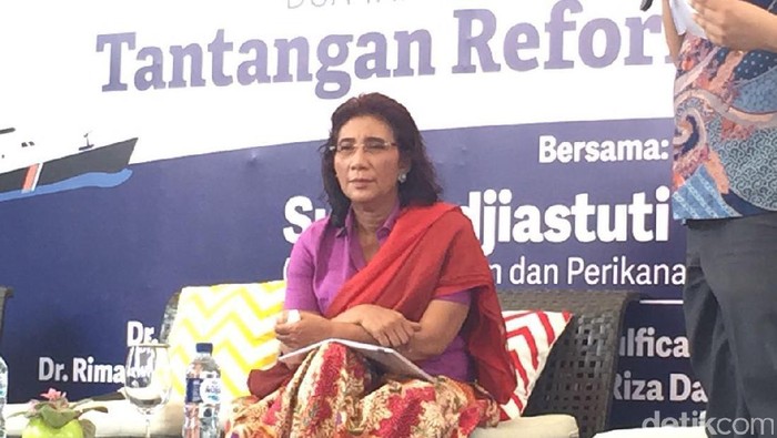 Tak Cuma Bikin Heboh, Ini Hasil Kerja Susi di 2 Tahun Jokowi-JK