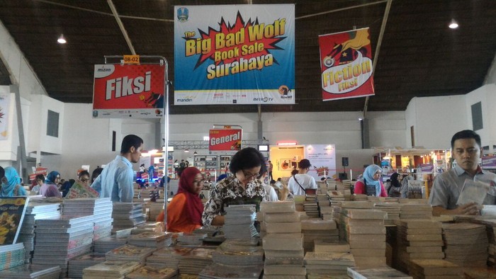 Dukung Gerakan Membaca, Big Bad Wolf Book Sale Diskon 2 Juta Buku