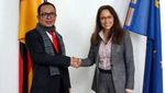 Menaker Hanif Jalin Kerja Sama dengan Jerman