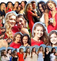 Ini <i>Dress</i> yang Dipakai Gigi Hadid Saat Menghadiri <i>Prom Night </i>