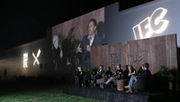 Pemutaran film seperti itu mengingatkan kita akan tradisi budaya khas Indonesia, yakni Layar Tancep ya? Jonathan Leibson/Getty Images for Cinespia/detikFoto.