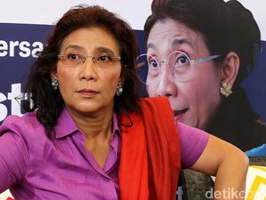 Susi: Ratusan Ribu ABK RI Jadi Korban Perbudakan