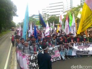 BEM Se-Indonesia Gelar Aksi Demo 2 Tahun Pemerintahan Jokowi-JK