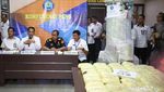 BNN Ungkap Penyelundupan Sabu 69,2 Kg