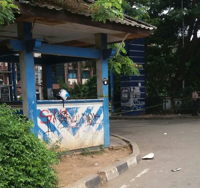Rumah Pelaku Penyerangan 3 Polisi di Tangerang Digeledah