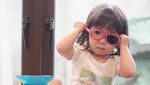 I Feel Free! Lucunya Gempita Nora Marten Tiru Gaya Syahrini