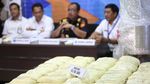BNN Ungkap Penyelundupan Sabu 69,2 Kg