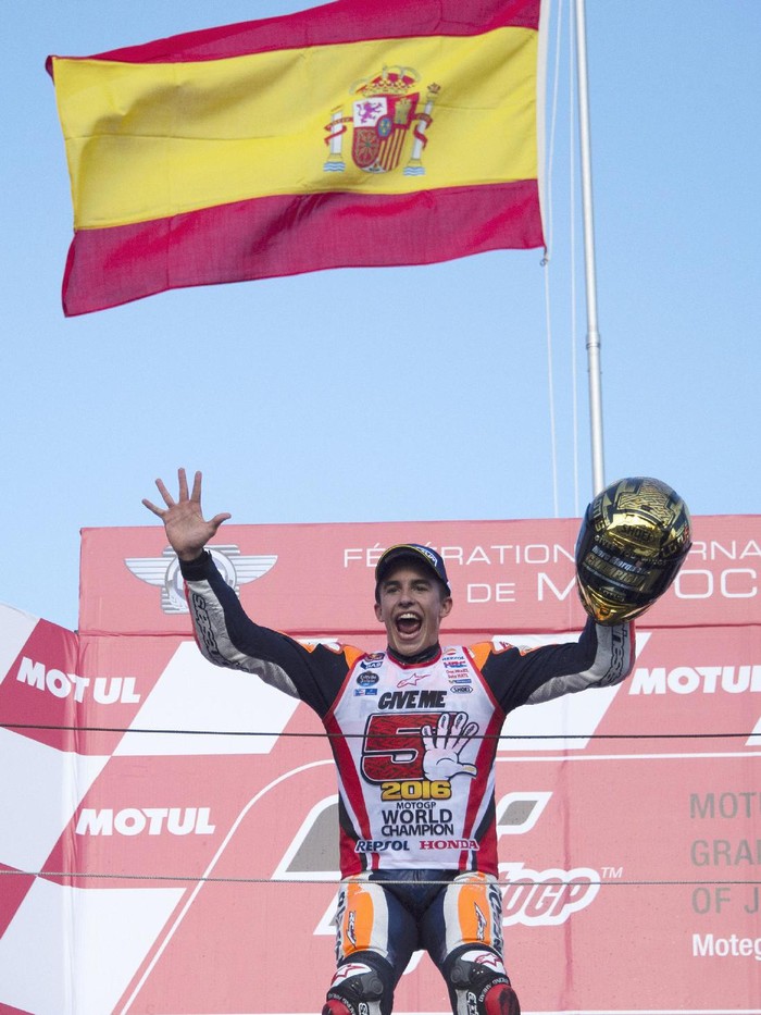 Awal Musim yang Mulus Jadi Kunci Titel Juara Marquez