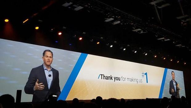 Laga Perdana Dell Setelah Persunting EMC USD 67 Miliar