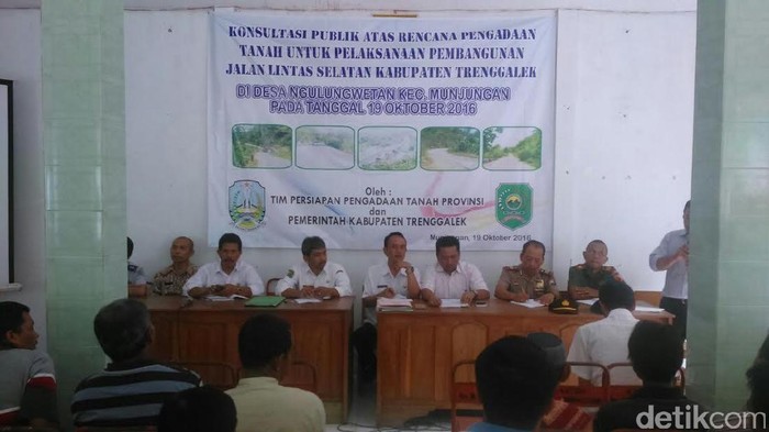 Pemkab Trenggalek Kawal Pembebasan Lahan Jalur Pansela