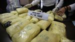 BNN Ungkap Penyelundupan Sabu 69,2 Kg