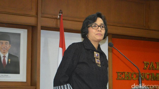 Sri Mulyani Sentil Anies Baswedan, Garuda Potong Gaji Karyawan