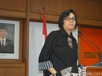 Sri Mulyani Sentil Anies Baswedan, Garuda Potong Gaji Karyawan