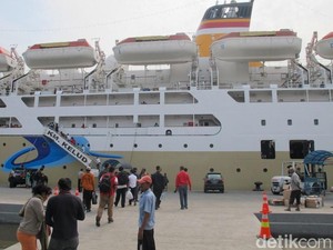 Para Pemotor, Daftar Mudik Gratis Kemenhub dengan Kapal Laut Ini