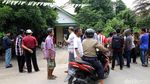 Rumah Pelaku Penyerangan Polisi Ramai Dikunjungi