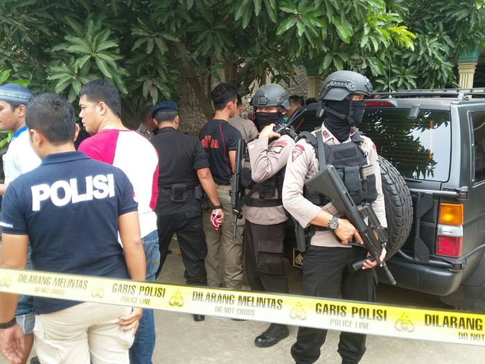 Sultan Penyerang Kapolsek Tangerang Dikenal Sopan, Sempat Beli Baut